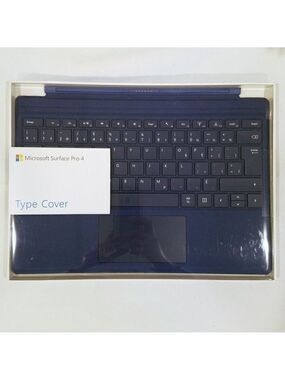 New Microsoft Surface Pro 4 Type Cover French/English Edition - Navy